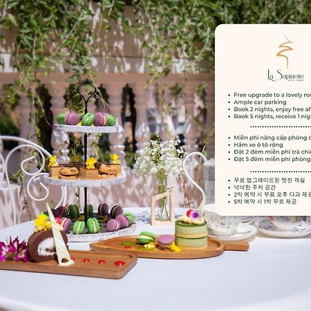 La Sapinette Hotel Dalat Dış mekan fotoğraf