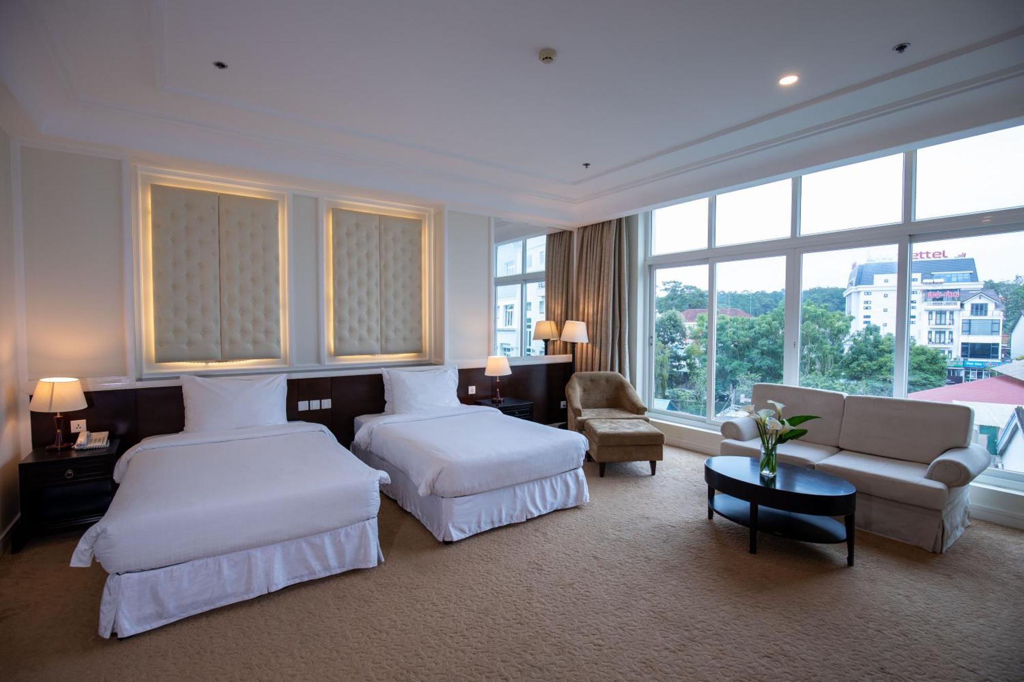 La Sapinette Hotel Dalat Oda fotoğraf