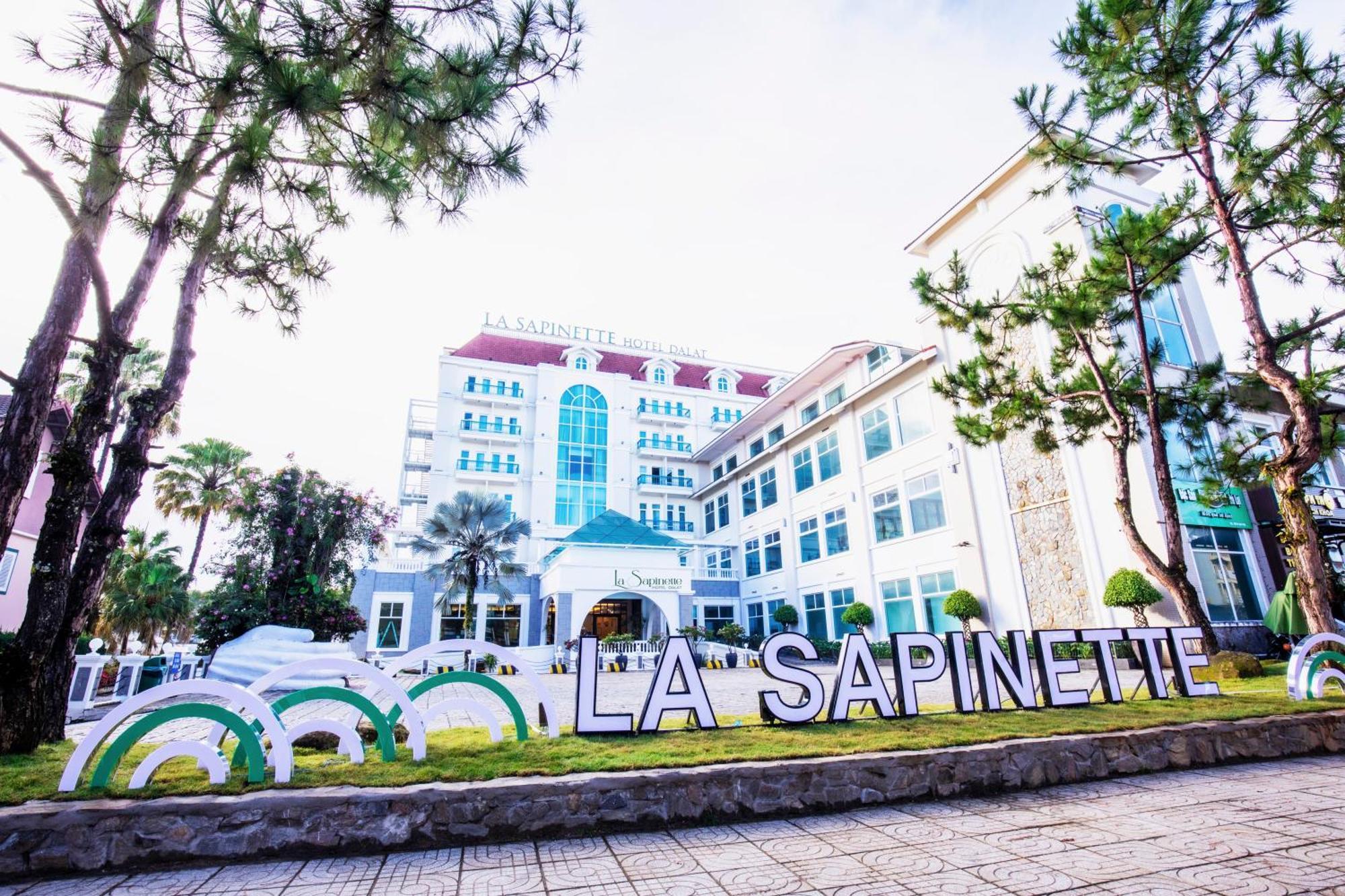 La Sapinette Hotel Dalat Dış mekan fotoğraf