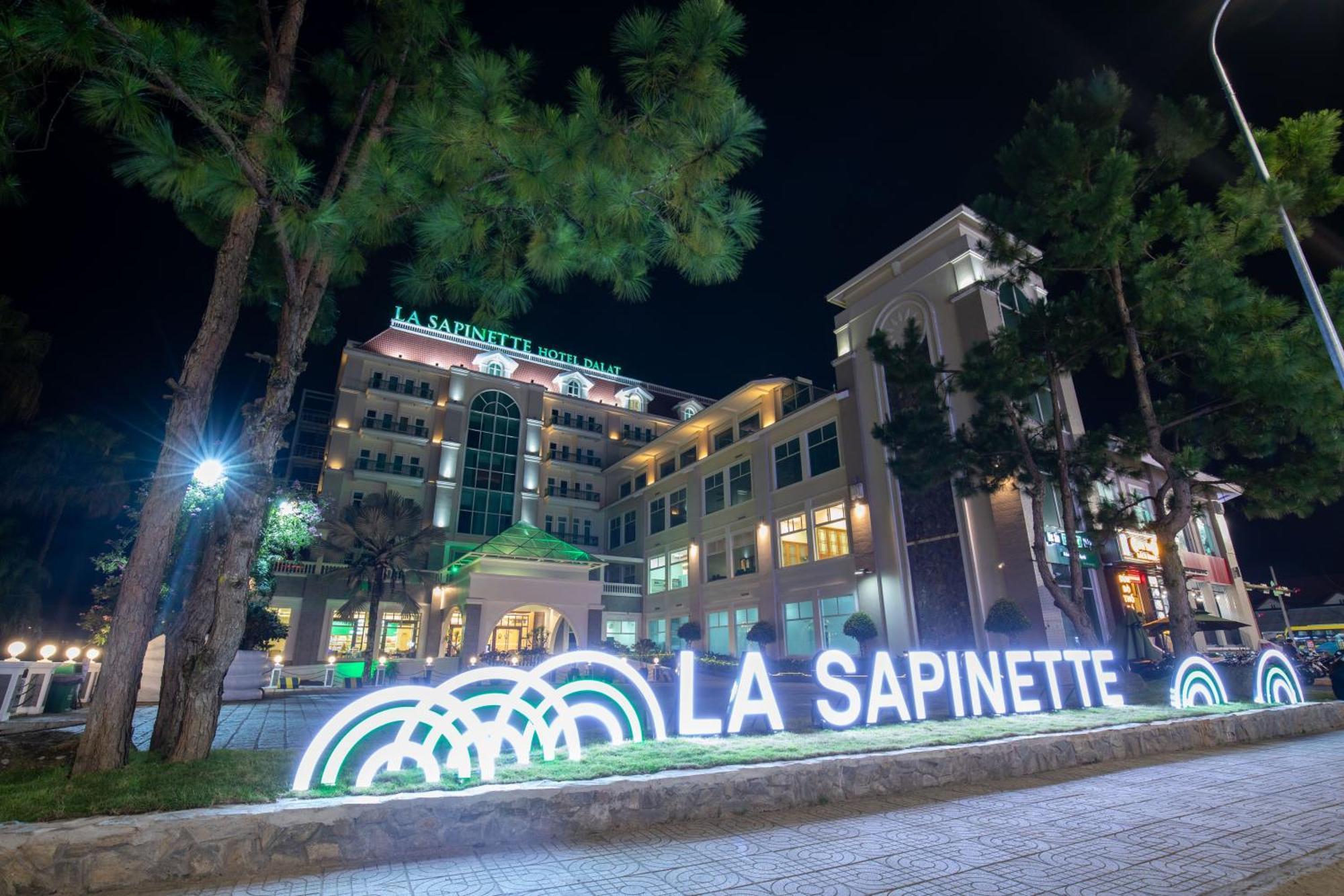 La Sapinette Hotel Dalat Dış mekan fotoğraf