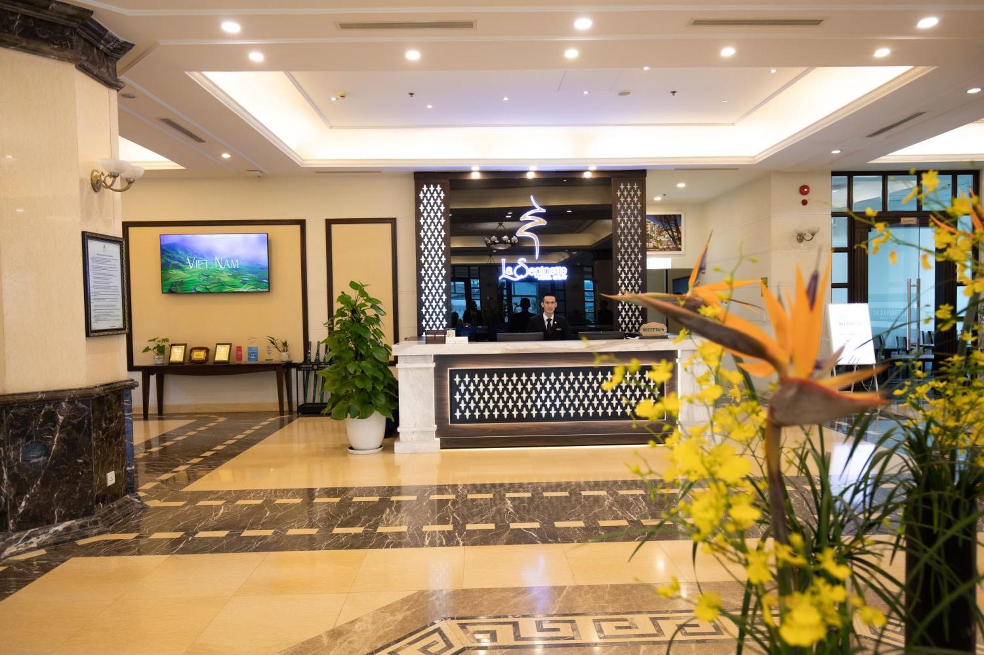 La Sapinette Hotel Dalat Dış mekan fotoğraf