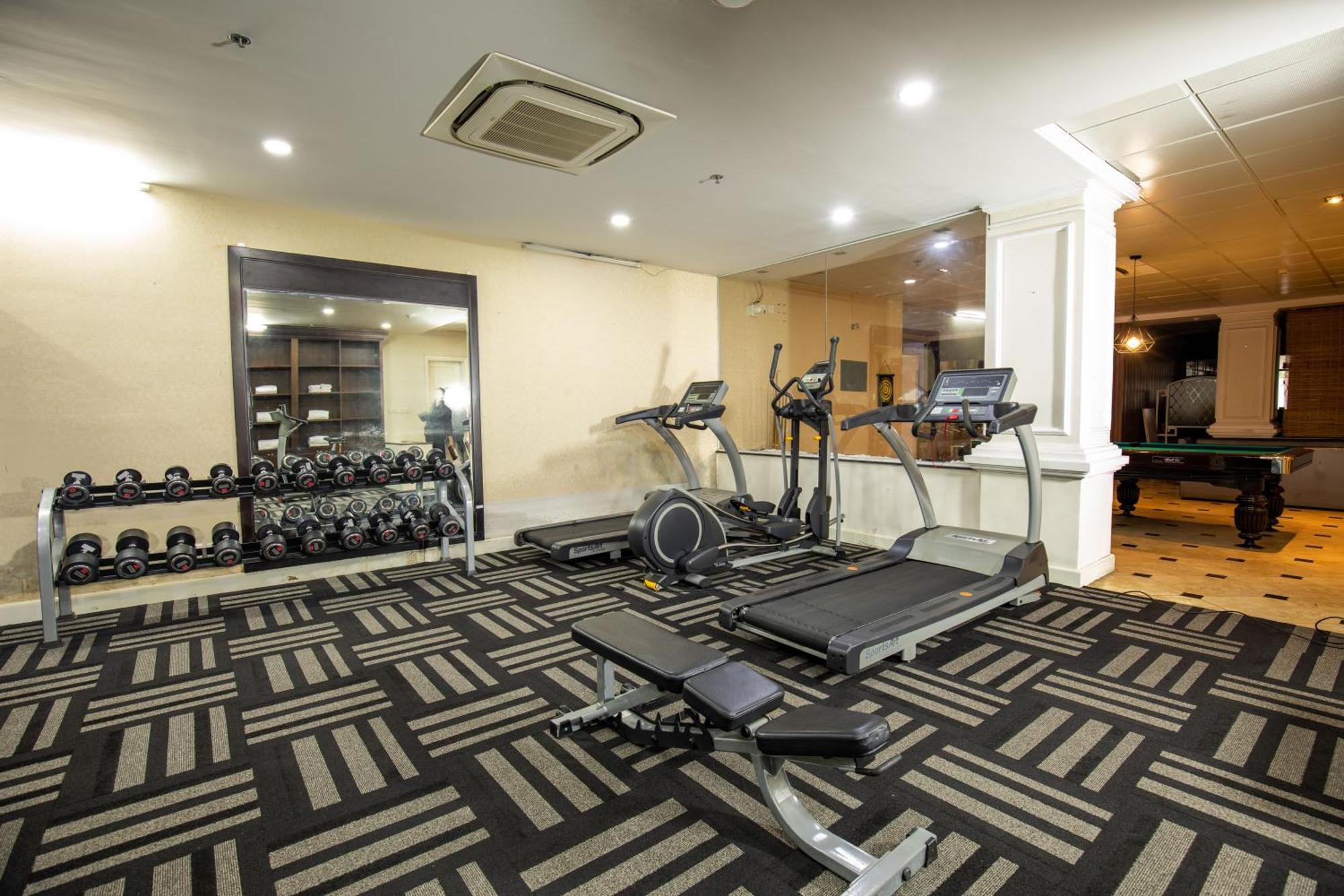 La Sapinette Hotel Dalat Dış mekan fotoğraf