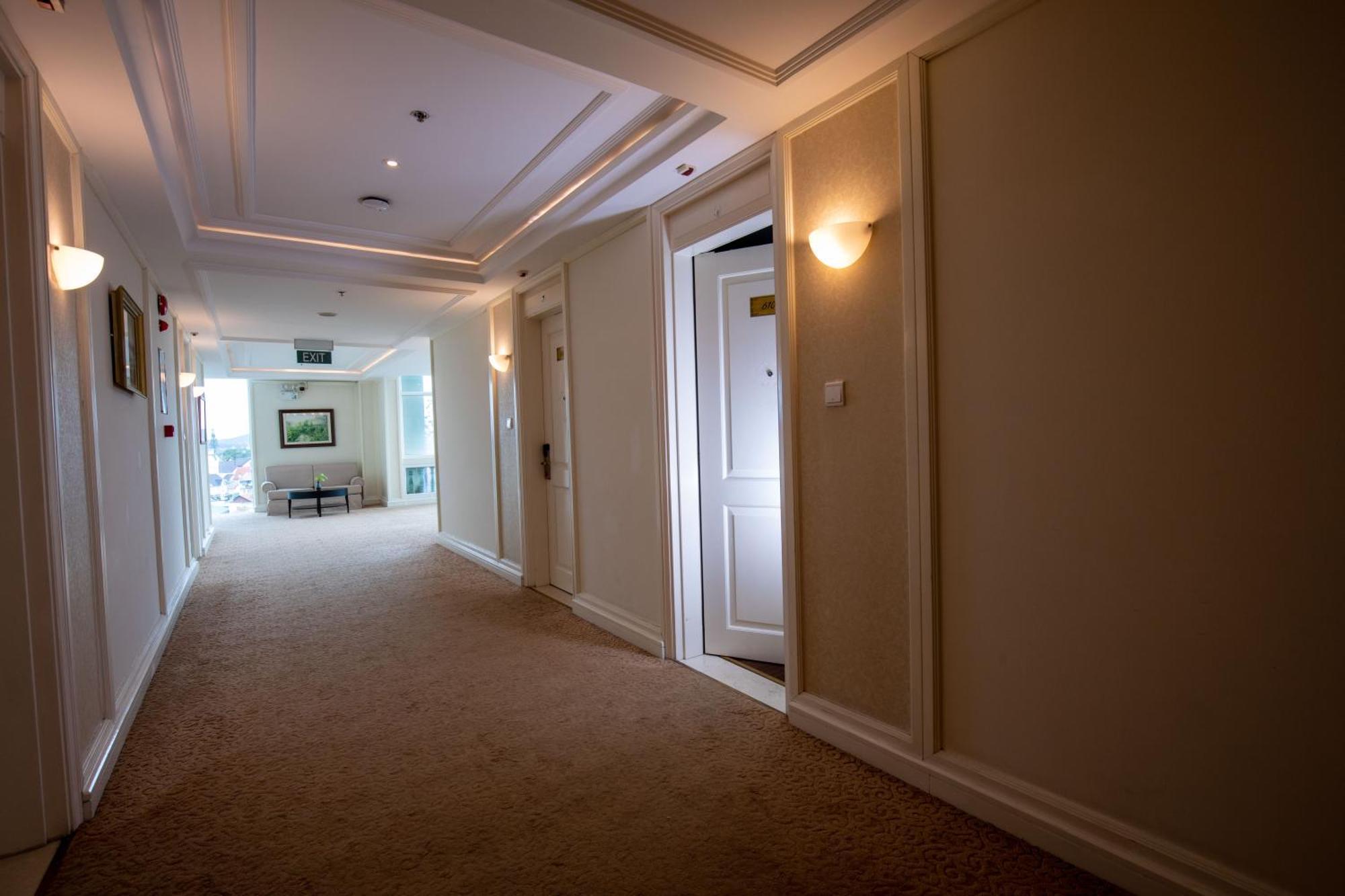 La Sapinette Hotel Dalat Dış mekan fotoğraf