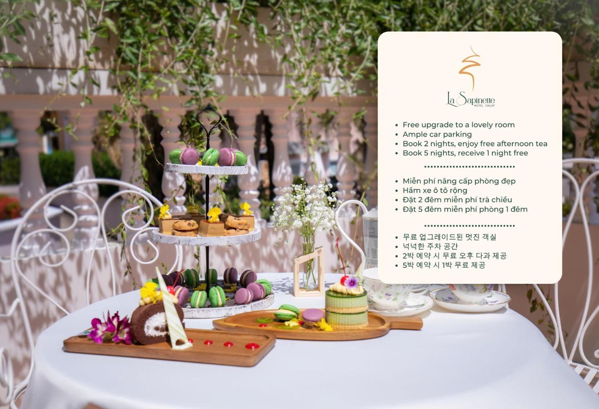 La Sapinette Hotel Dalat Dış mekan fotoğraf