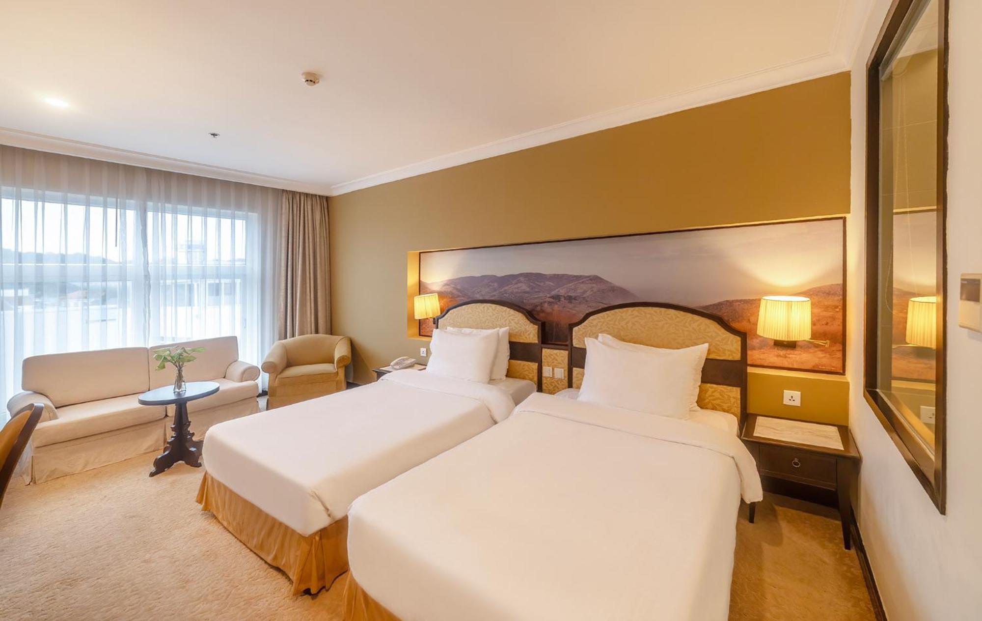 La Sapinette Hotel Dalat Dış mekan fotoğraf